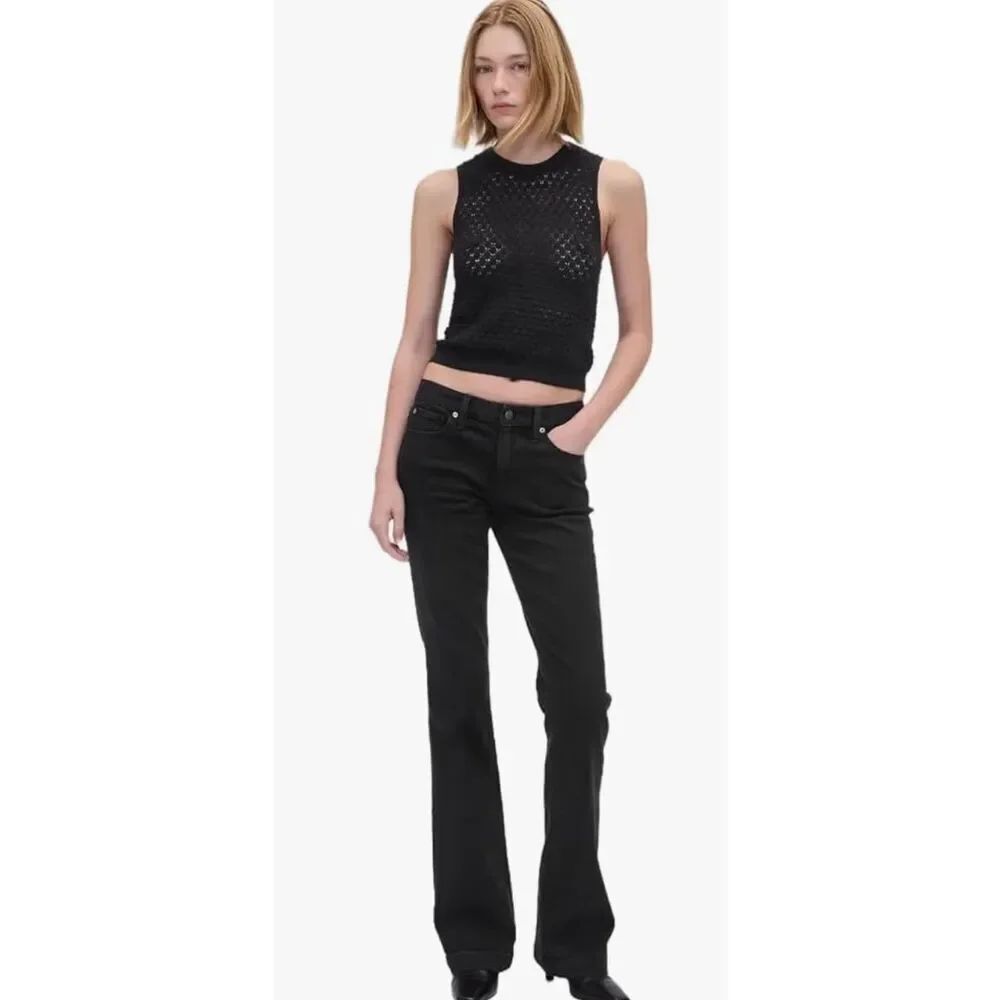 Gap Women's Low Rise Long and Lean Denim Jean Brand Size 34 (18R)